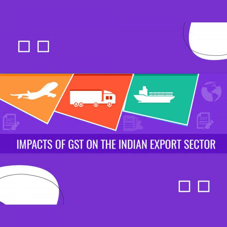How does GST impact India’s Exports?