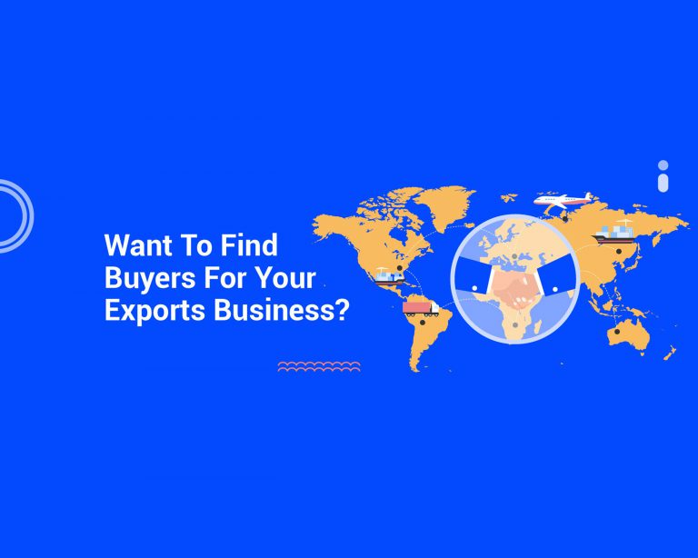 Find the right international buyers for your exports