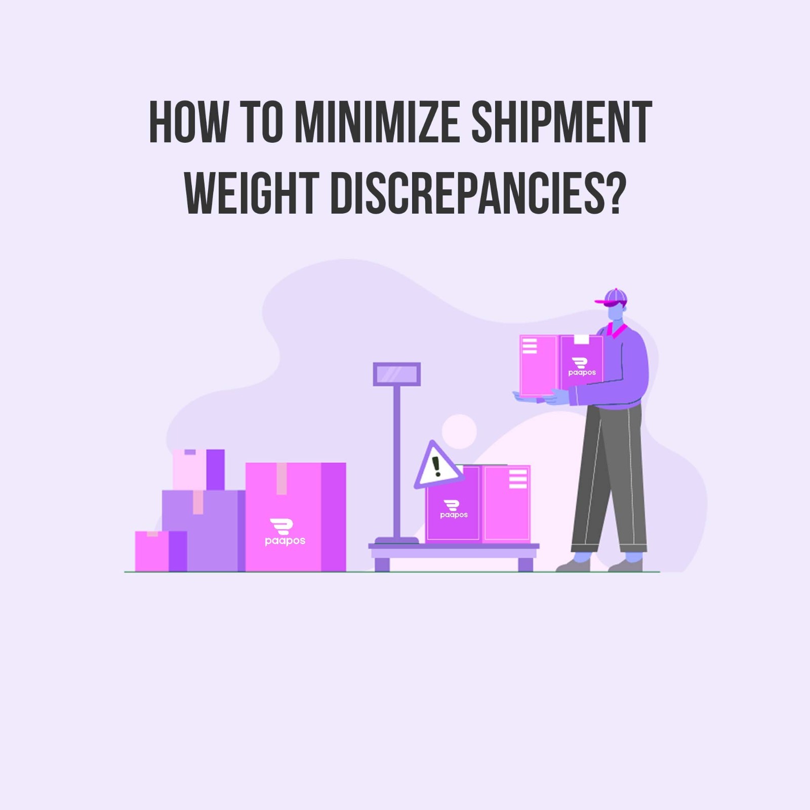 How to Minimize Shipment Weight Discrepancies?