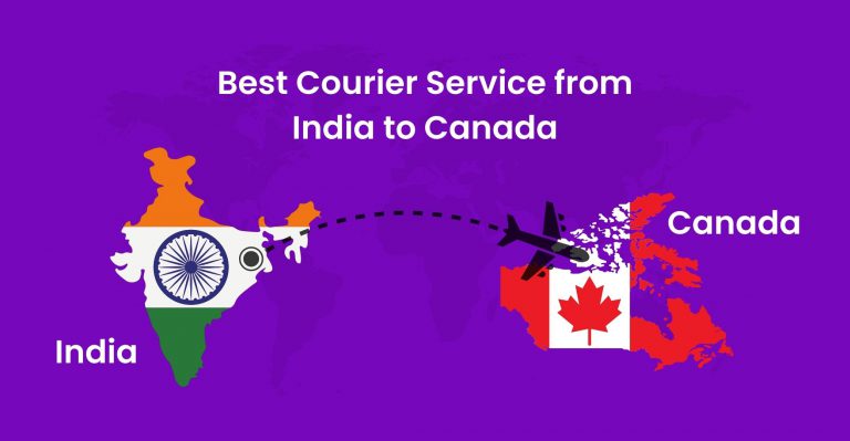 Best Courier Service from India to Canada