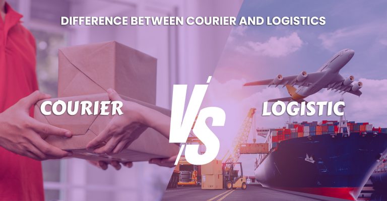 Difference Between Courier And Logistics