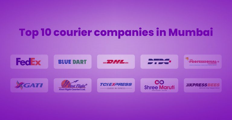 Top 10 courier companies in Mumbai