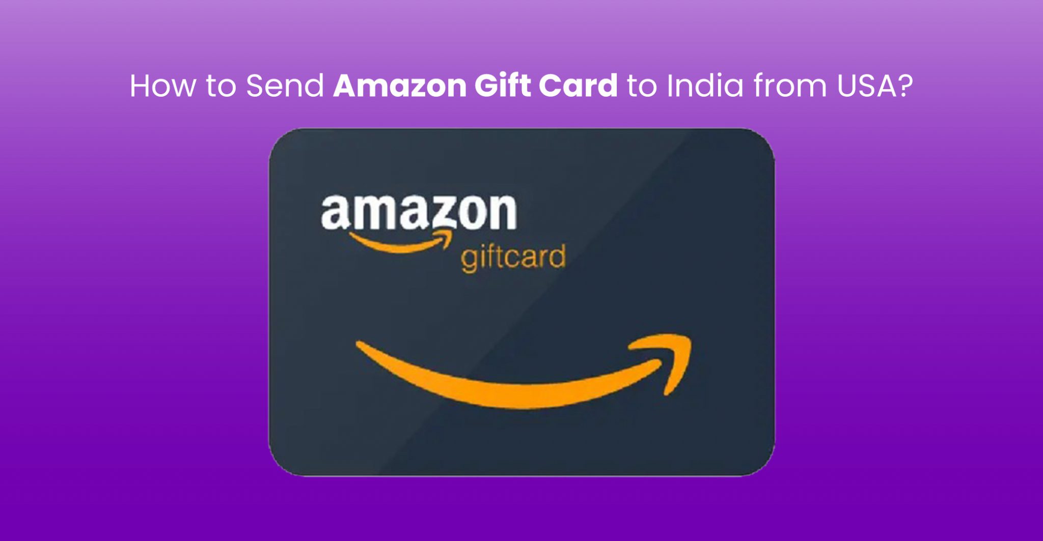 how to send amazon gift card to someone in usa