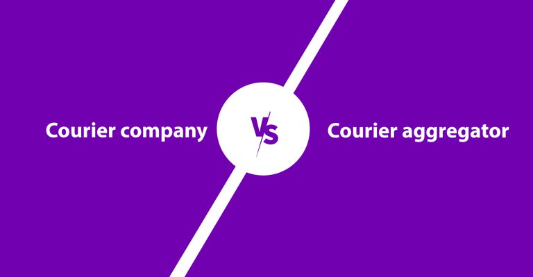 Difference between a courier company and a courier aggregator